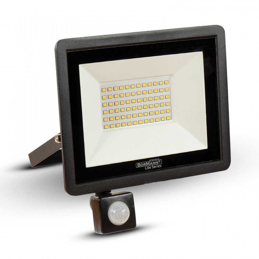 ΠΡΟΒΟΛΕΑΣ LED 20W ΜΕ ΑΝΙΧΝΕΥΤΗ ΚΙΝΗΣΗΣ 4000K 1600Lumen 120° ΑΔΙΑΒΡΟΧΟΣ