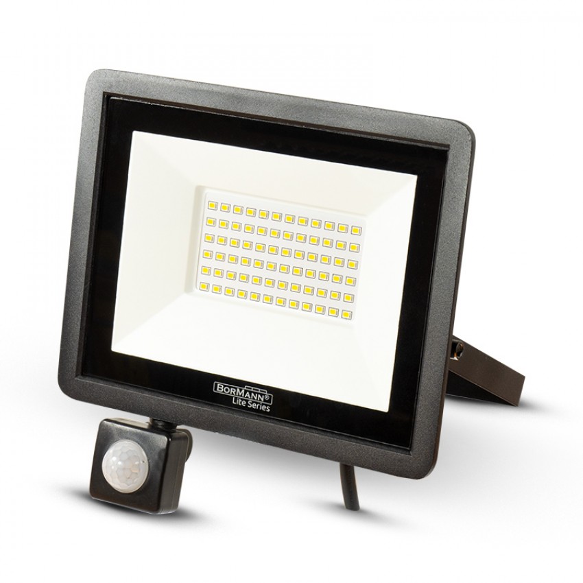 ΠΡΟΒΟΛΕΑΣ LED 20W ΜΕ ΑΝΙΧΝΕΥΤΗ ΚΙΝΗΣΗΣ 4000K 1600Lumen 120° ΑΔΙΑΒΡΟΧΟΣ