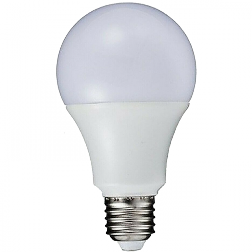 ΛΑΜΠΑ LED ΣΦΑΙΡΙΚΗ, A60-15W, E27,4500K,1521Lm