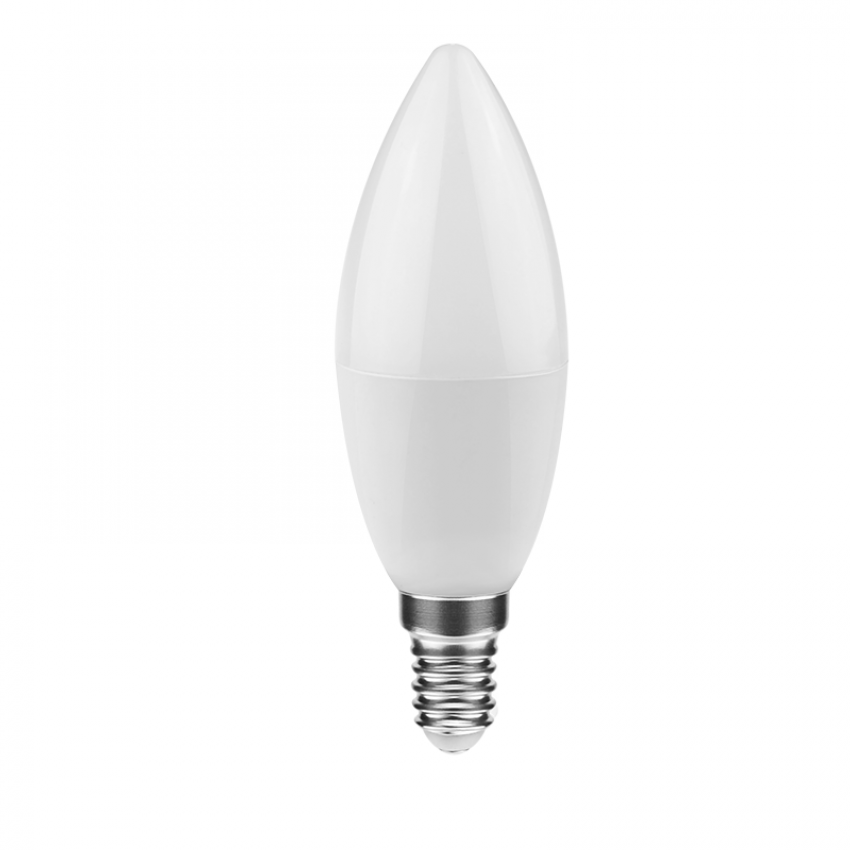 ΛΑΜΠΑ LED ΚΕΡΙ, C37-5W, E14, 4500K, 425Lm