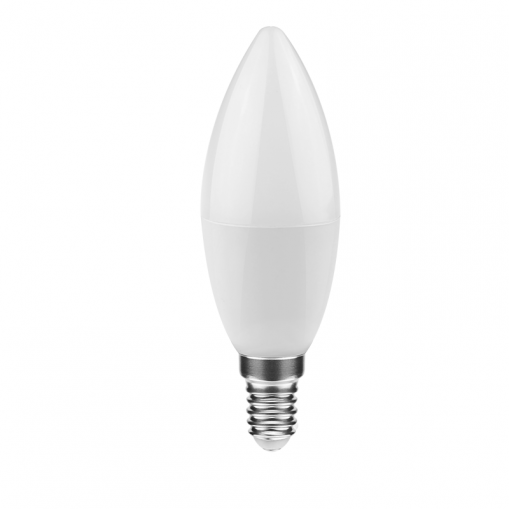 ΛΑΜΠΑ LED ΚΕΡΙ, C37-7W, E14, 3000K, 600Lm