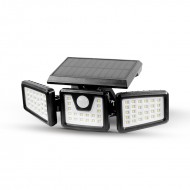 BORMANN BLF4000 Ηλιακός Προβολέας Led Ασφαλείας 6.5W, Ανιχνευτή Κίνησης