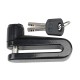 BORMANN Pro BLK1335 Κλειδαρία Δισκόφρενου Μοτοσυκλέτας με 2 Κλειδιά