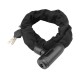 BORMANN Pro BLK1340 Αντικλεπτική Αλυσίδα Μοτοσυκλέτας 100cm, Πάχος 10mm,με Κλειδαρία και Επένδυση