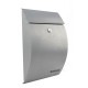 BORMANN BMB1000 Γραμματοκιβώτιο Μ22xΠ7xΥ30cm,Ασημί