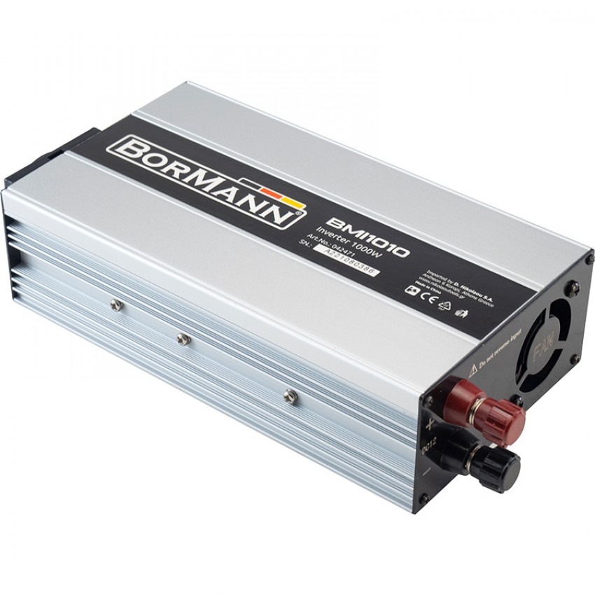 INVERTER-ΜΕΤΑΤΡΟΠΕΑΣ 12V-220V, 1000W