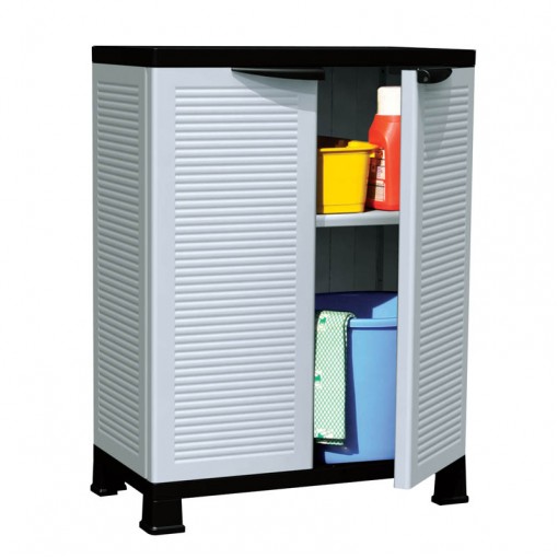 BORMANN BPC4000 Ντουλάπα Πλαστική με 1 Ράφι Μ68xΠ38xΥ92cm