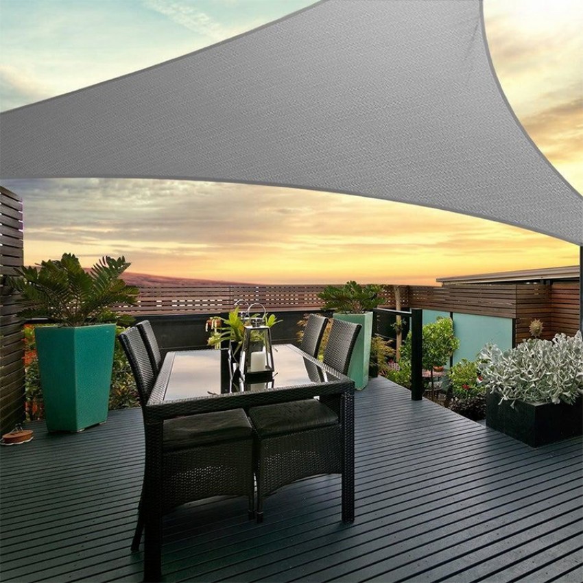 BORMANN BPN1105 Αντηλιακή Τέντα Σκίαστρο 3*3m,Γκρι,140gsm