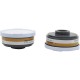 BORMANN Pro BPP2464-2 Φίλτρο Μάσκας Οργανικών Αερίων/Σκόνης Α1Ρ2 2τεμ(Κατάλληλο για ΒΡΡ2460-ΒΡΡ2462