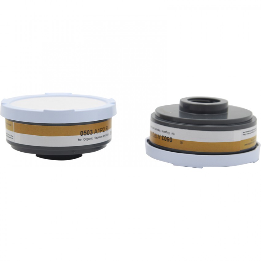 BORMANN Pro BPP2464-2 Φίλτρο Μάσκας Οργανικών Αερίων/Σκόνης Α1Ρ2 2τεμ(Κατάλληλο για ΒΡΡ2460-ΒΡΡ2462