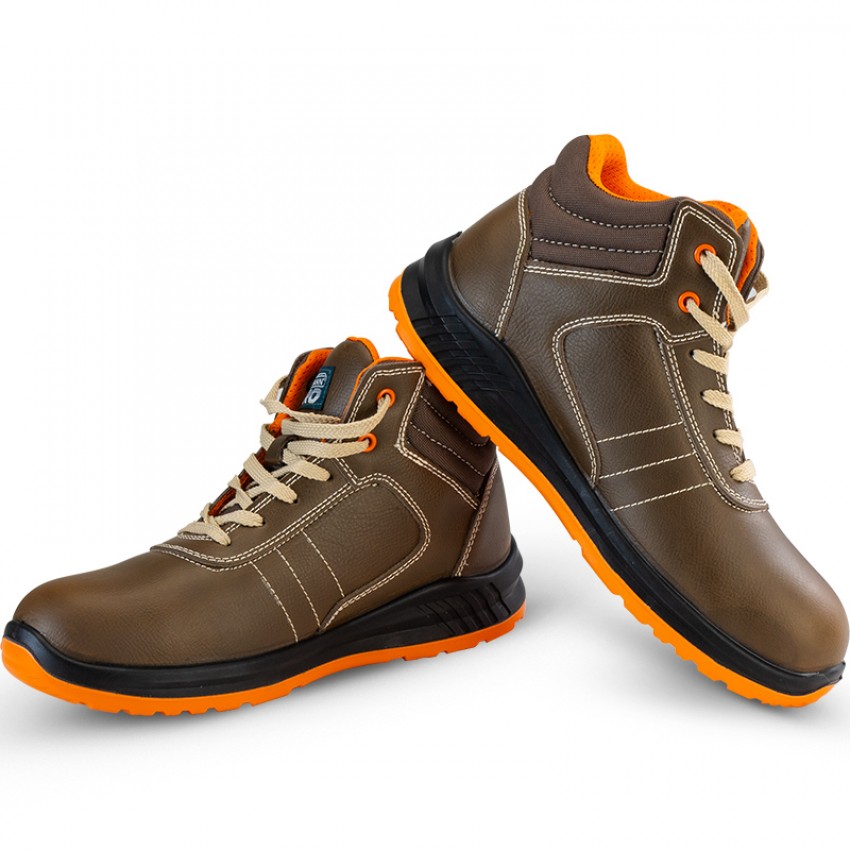 ΜΠΟΤΑΚΙ ΕΡΓΑΣΙΑΣ O1, ΔΕΡΜΑ NUBUCK, DOVER No.44