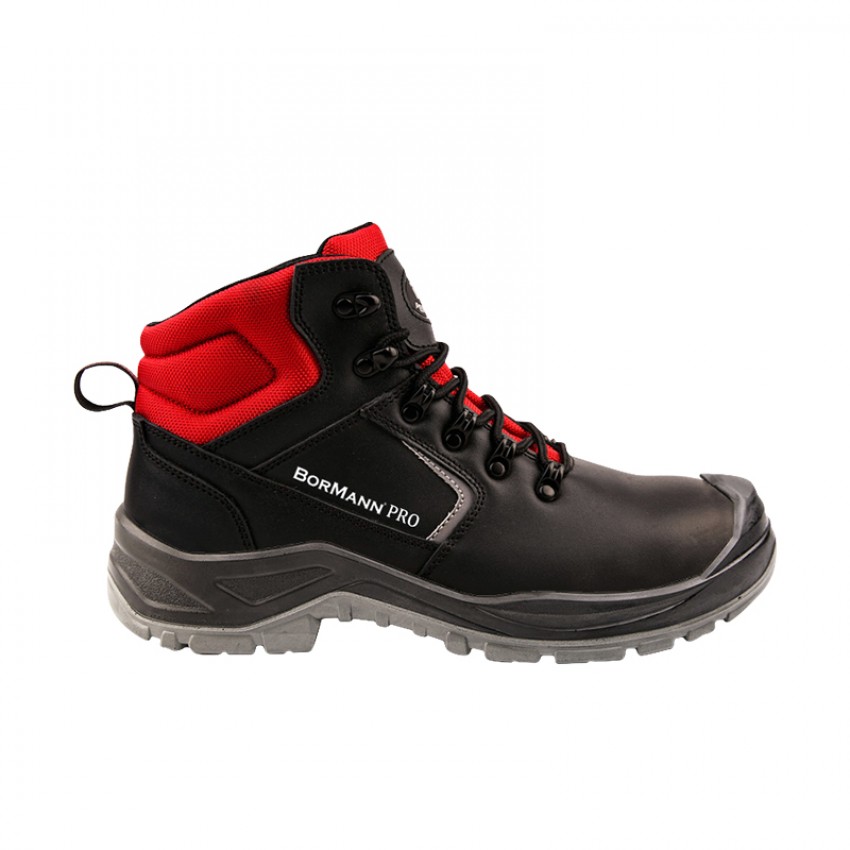 BORMANN Pro BPP8206 Μποτάκια Ασφαλείας S3 LG SR Αδιάβροχο Leon No 46