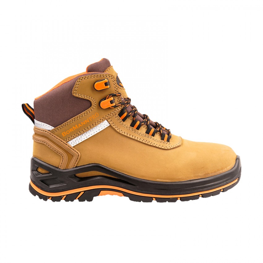 BORMANN Pro BPP8213 Μποτάκι Ασφαλείας S3 SR Desert No 45