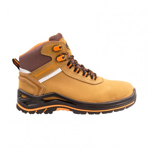 BORMANN Pro BPP8214 Μποτάκι Ασφαλείας S3 SR Desert No 46