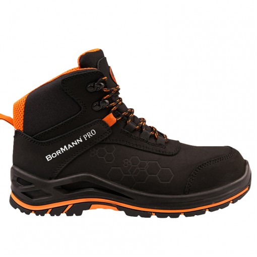 BORMANN Pro ΒPP8224 Μποτάκι Ασφαλείας S1 SR Cordova No 40