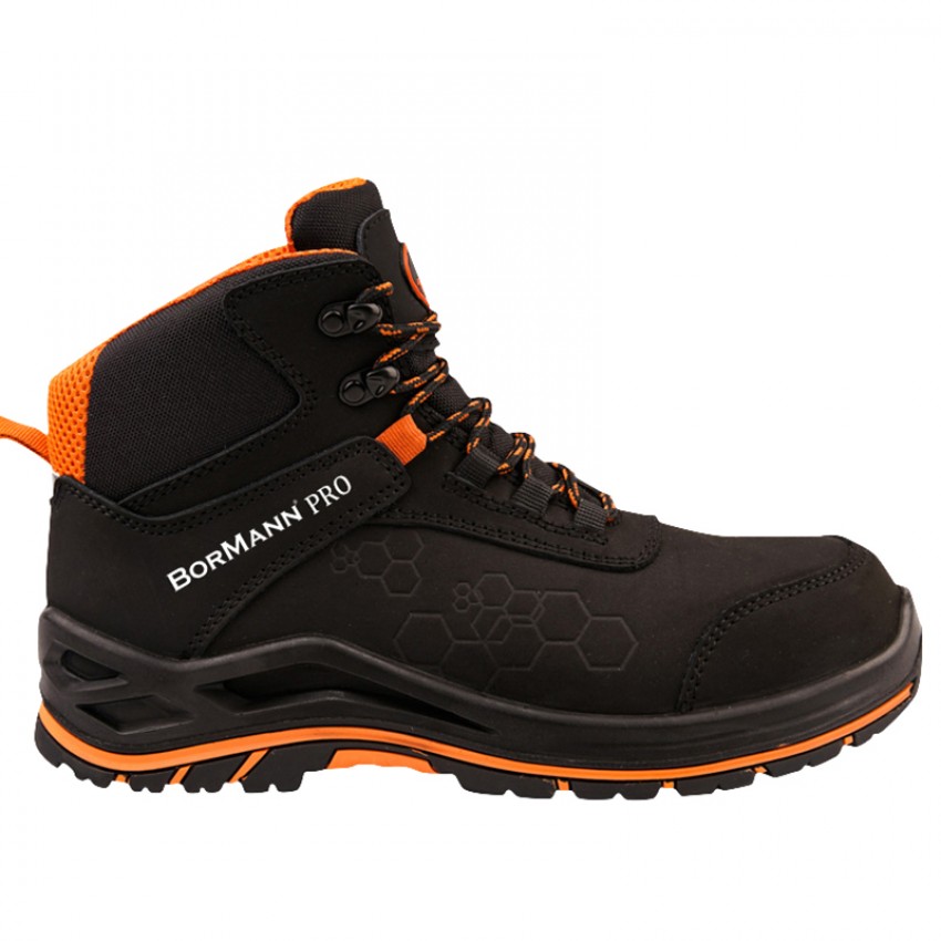 BORMANN Pro BPP8230 Μποτάκι Ασφαλείας S1 SR Cordova No 46