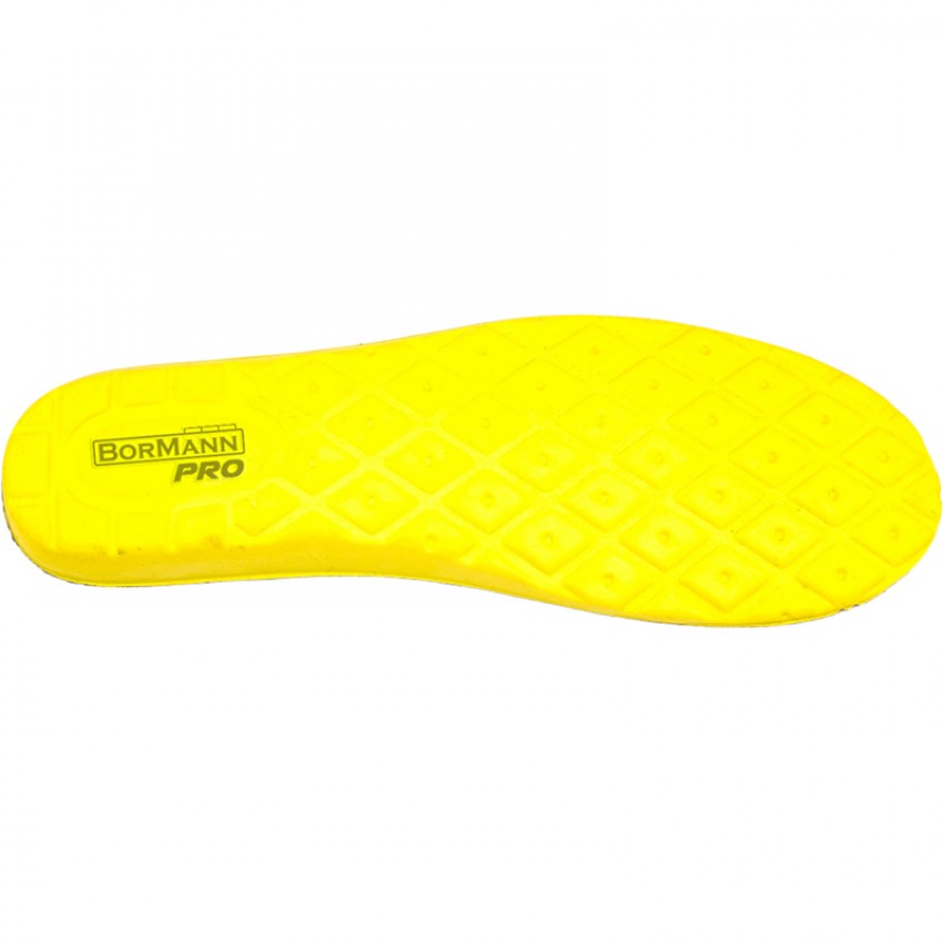BORMANN Pro BPP8243 Πάτοι Παπουτσιών,Ανατομικοί Ζευγάρι Νο 45-46