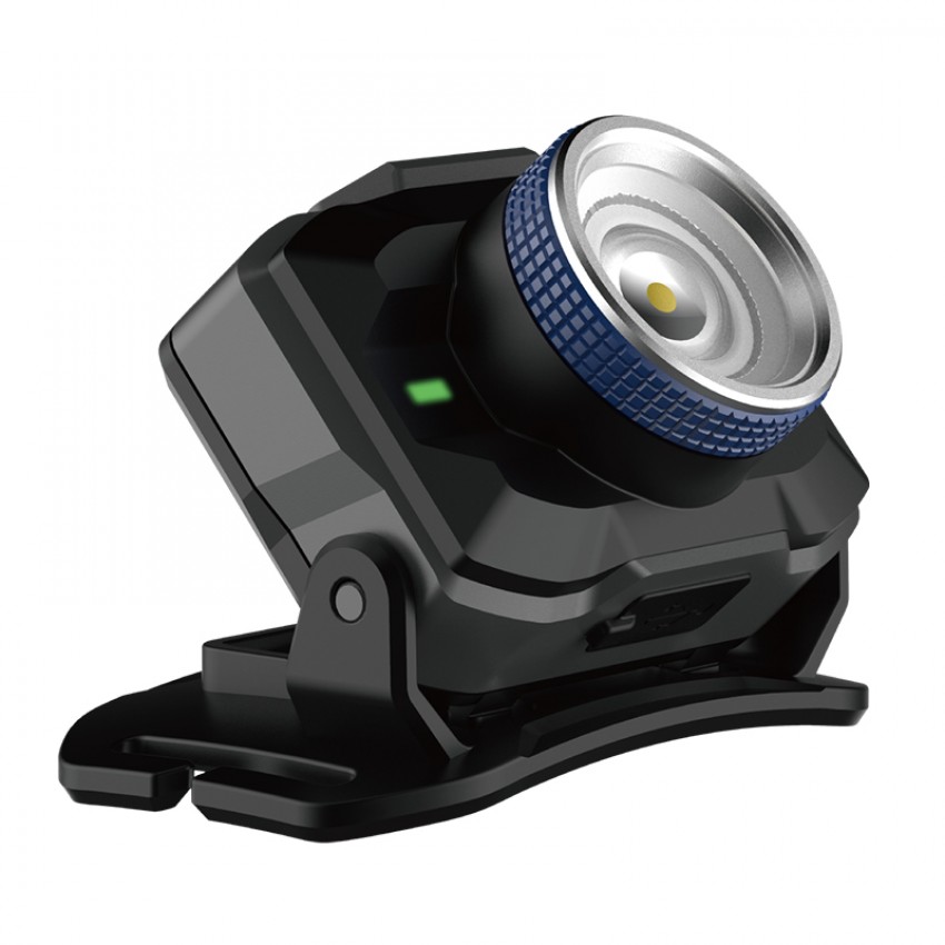 BORMANN Pro BPR6031 Φακός Κεφαλής Επαναφορτιζόμενος, 450Lm, Αδιάβροχος