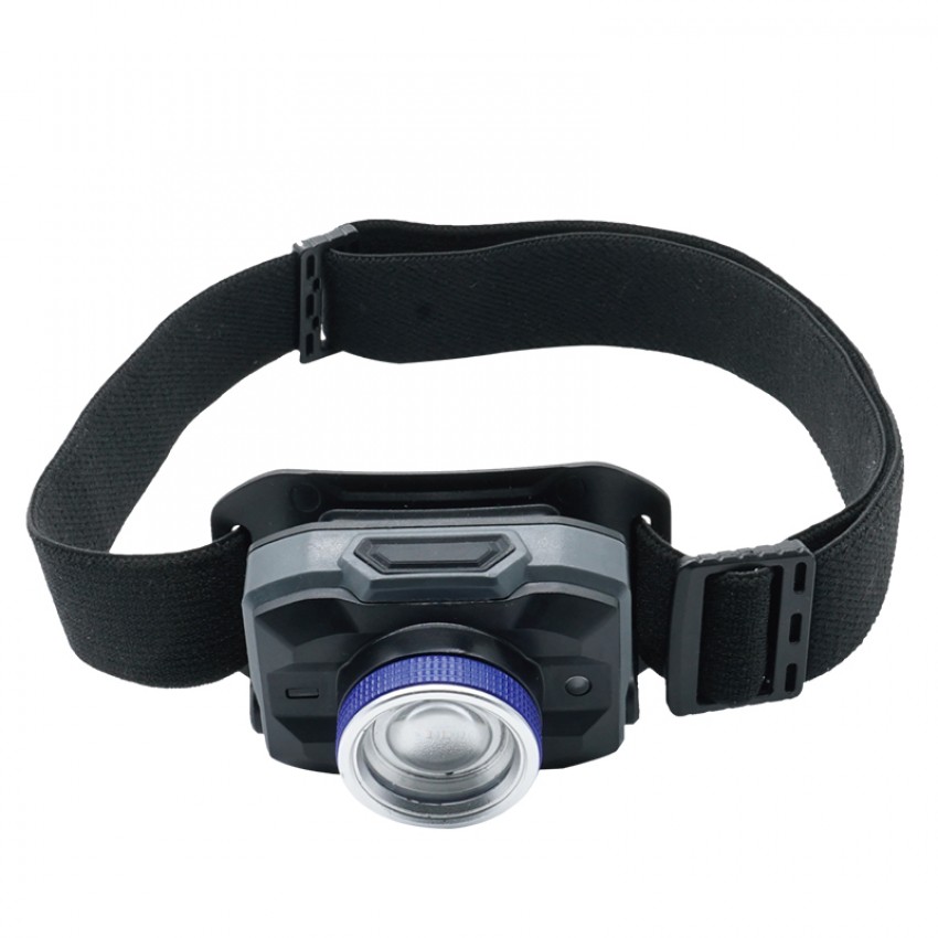 BORMANN Pro BPR6031 Φακός Κεφαλής Επαναφορτιζόμενος, 450Lm, Αδιάβροχος