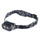 BORMANN Pro BPR6032 Φακός Κεφαλής Επαναφορτιζόμενος Διπλής Λειτουργίας, 800Lm, Αδιάβροχος
