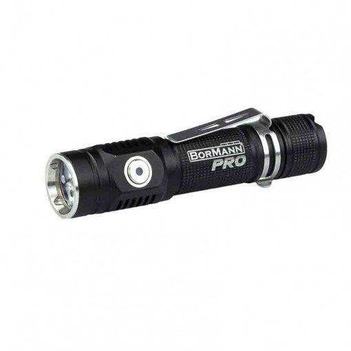 BORMANN Pro BPR6035 Φακός Επαναφορτιζόμενος, 1500Lm
