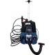 BORMANN Pro BPW3130 Πλυστικό Υψηλής Πίεσης 1600W,130Bar,480Lt Και Σκούπα Υγρών Στερεών 800W