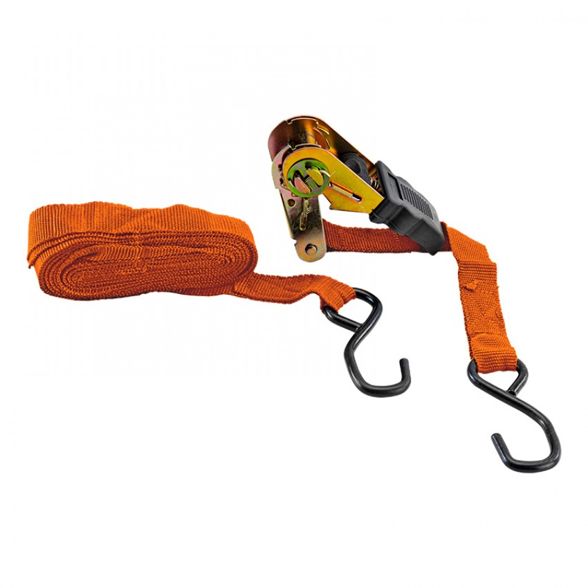 BORMANN Pro BRB1010 Ιμάντες Πρόσδεσης Καστάνιας 25mm x 5m,Αντοχή 1Ton