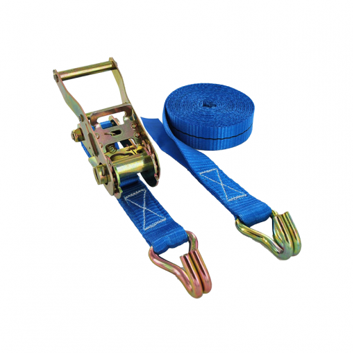 BORMANN Pro BRB1080 Ιμάντες Πρόσδεσης Καστάνιας 35mm x 6m, Αντοχή 3Ton