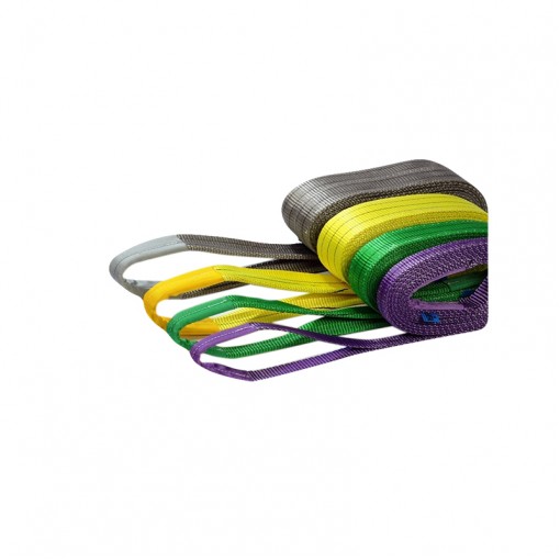 BORMANN Pro BRB1120 Ιμάντας (Σαμπάνι) Ανύψωσης 60mm X 2M, Αντοχή 2Ton