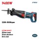 BORMANN Pro BRS2010 Σπαθόσεγα 1400W, 1200-3000spm, Ξύλο 200mm, με Ταλάντωση