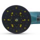 ΤΡΙΒΕΙΟ ΕΚΚΕΝΤΡΟ BRUSHLESS ΜΕ ΣΥΣΤΗΜΑ ΑΝΝΑΡΟΦΗΣΗΣ 350W