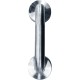 BORMANN BTW4850 Λαβή Μπάνιου Inox 30cm , Ασημί