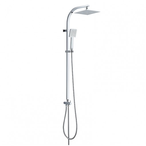 BORMANN Elite BTW5040 Στήλη Ντους Eva Σταθερή & Σετ Ντους Με Διανομέα