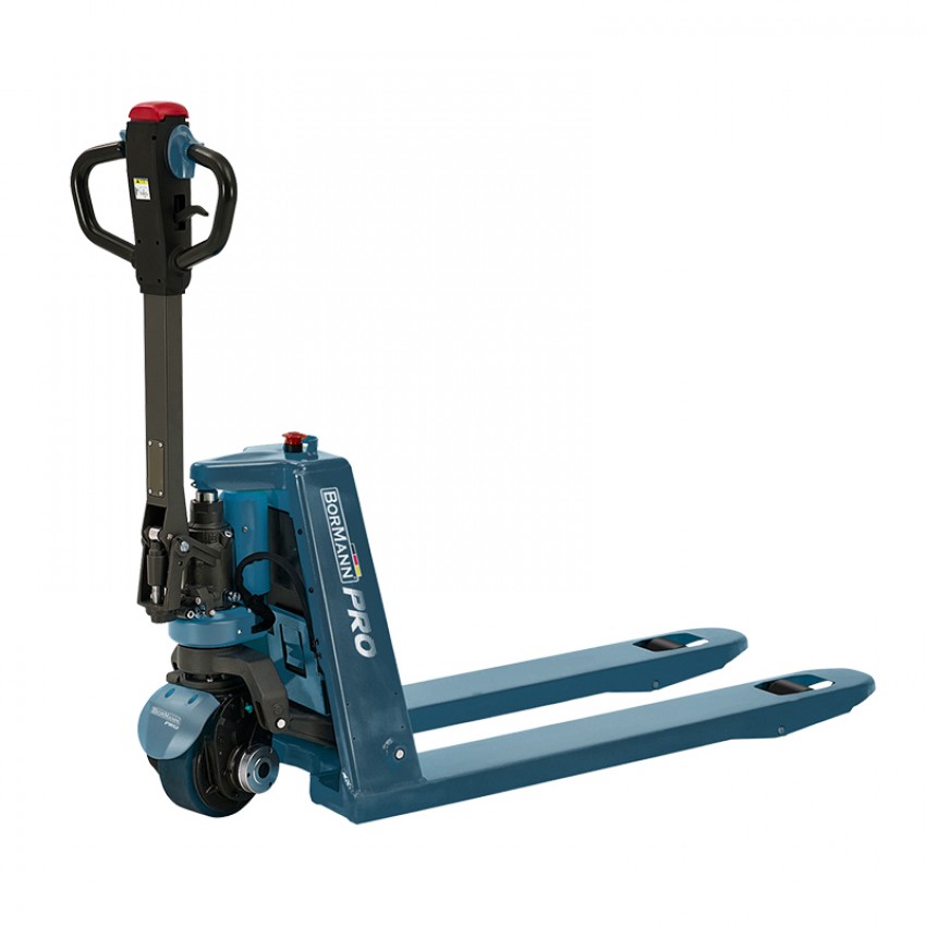BORMANN Pro BWR2517 Παλετοφόρο Ηλεκτρικό 1,5Τ, 24V/20Ah Μπαταρία Li-Ion