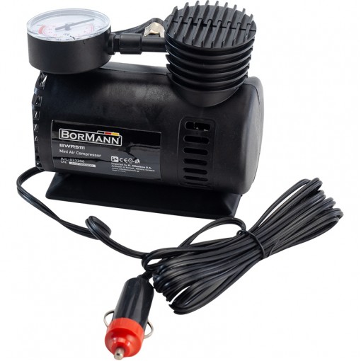 BORMANN BWR5111 Αεροσυμπιεστής 12V με 2 Αντάπτορες