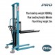 BORMANN Pro BWR5531 Περονοφόρο Χειροκίνητο Ανύψωσης 1Ton, Ύψος Ανύψωσης 3.0m