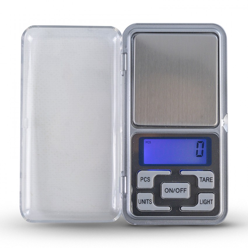 BORMANN DS1060 Ψηφιακή Ζυγαριά Ακριβείας Τσέπης 500gr/0.1gr (Εργαστηριακή χρήση)