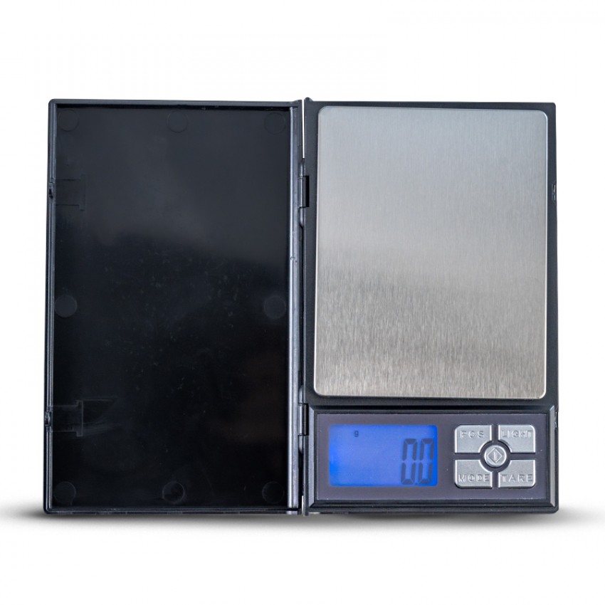 BORMANN DS1070 Ψηφιακή Ζυγαριά Ακριβείας Τσέπης 2000gr / 0.1gr (Εργαστηριακή χρήση)