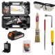 NAKAYAMA EC1040 Κλαδ Αλυσοπρίονο Μπαταρίας 20V,Brushless, Λάμα 10cm, 815gr,1/4"1.1mm 28οδ.11m,1x2ah