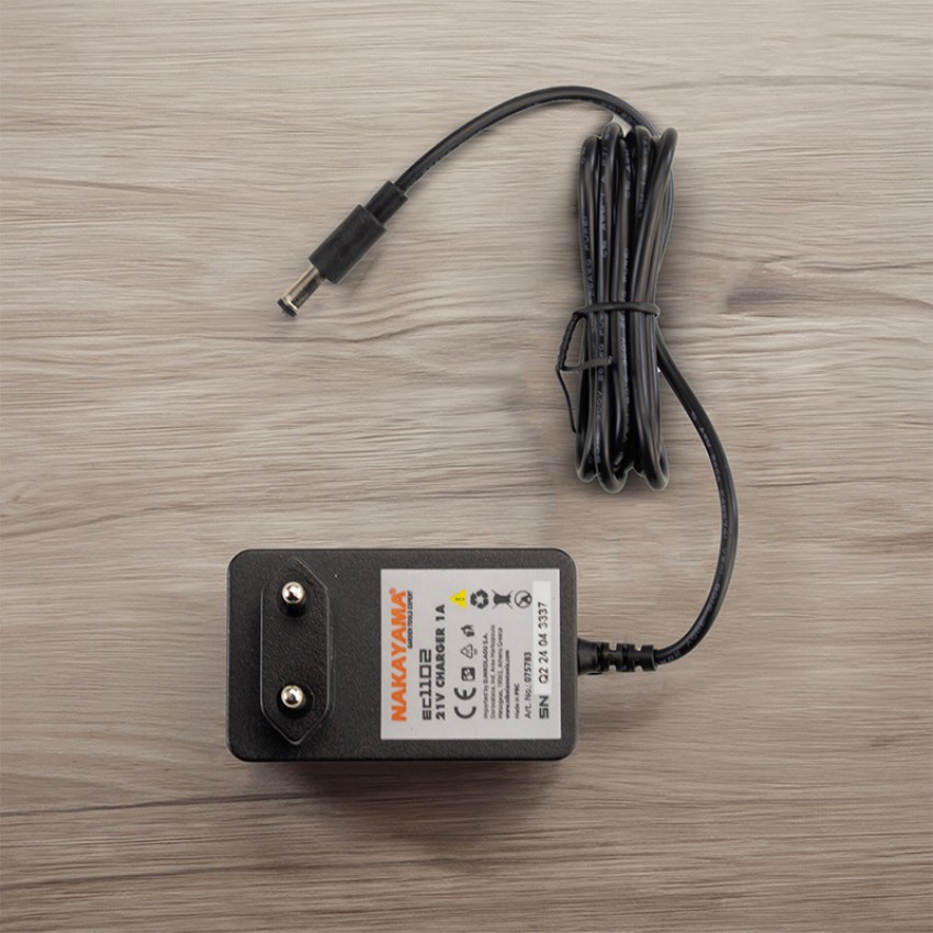 NAKAYAMA Pro EC1102 Φοριστής 21V, 1A Για EC1050, EC1100, EC1200, EC1250