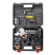NAKAYAMA EC1250 Ψαλίδι Κλάδου Μπαταρίας 21V,Brushless,0-22/28mm, 0.74kg 2x2Ah Li-Ion, Βαλίτσα