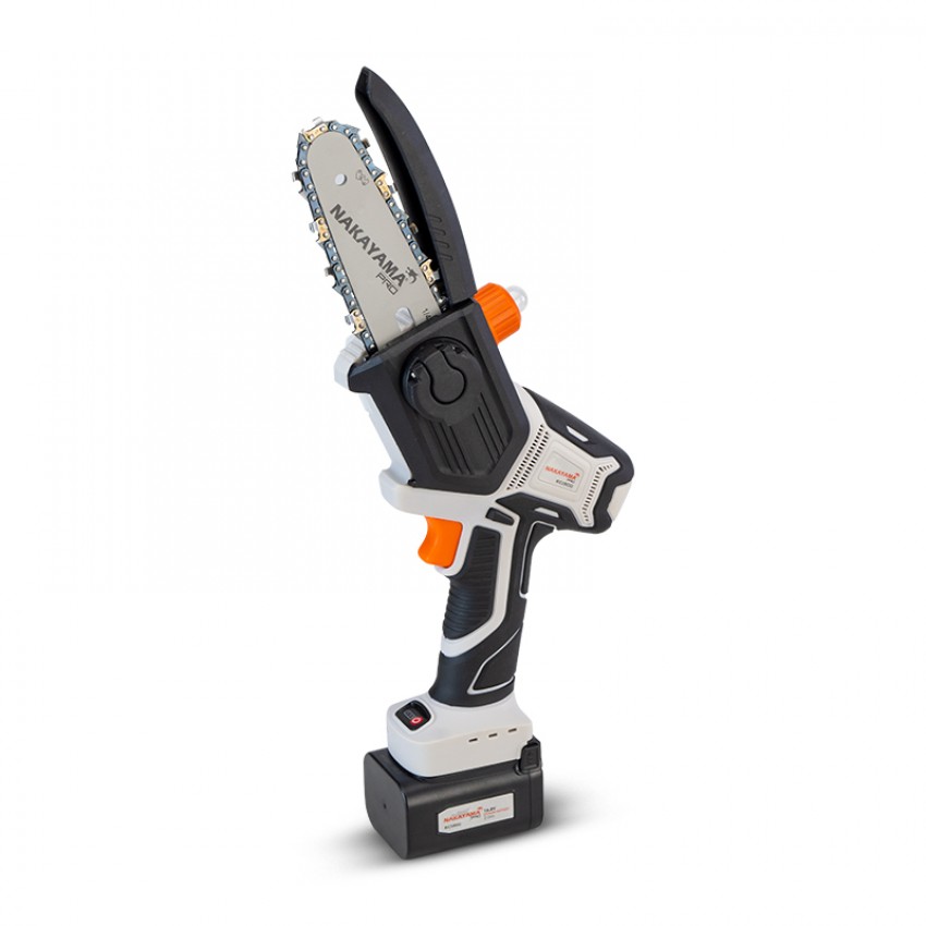 ΚΛΑΔΕΥΤΙΚΟ ΑΛΥΣΟΠΡΙΟΝΟ ΜΠΑΤΑΡΙΑΣ 16.8V, BRUSHLESS, Li-Ion, ΛΑΜΑ 13cm, 880gr, ΑΛΥΣΙΔΑ 1/4" 1. 32Link