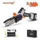 ΚΛΑΔΕΥΤΙΚΟ ΑΛΥΣΟΠΡΙΟΝΟ ΜΠΑΤΑΡΙΑΣ 16.8V, BRUSHLESS, Li-Ion, ΛΑΜΑ 13cm, 880gr, ΑΛΥΣΙΔΑ 1/4" 1. 32Link