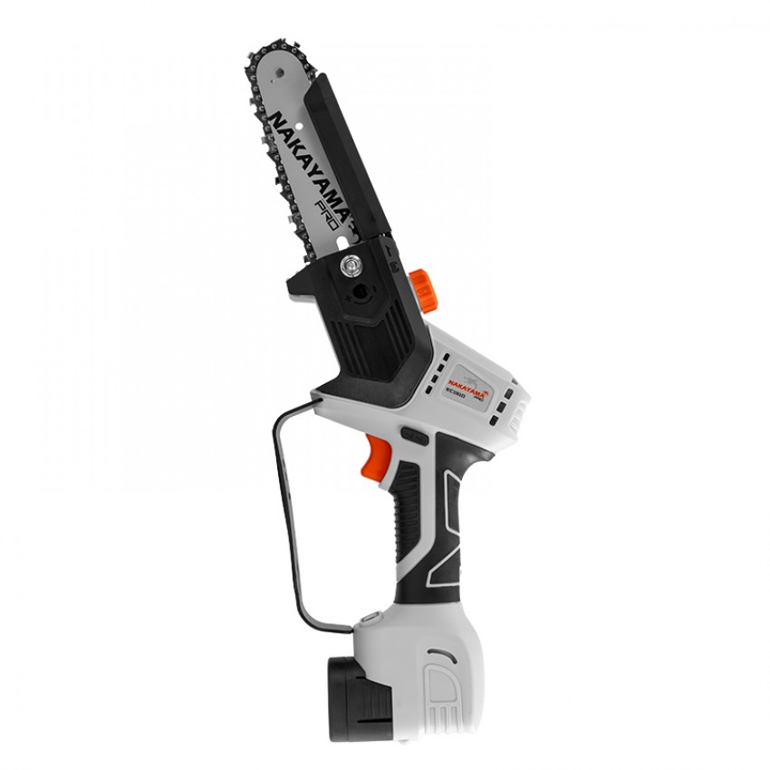 NAKAYAMA Pro EC1510 Κλαδ Αλυσοπρίονο 16.8V, Brushless, Li-Ion,Λάμα 15cm,1/4"1.1mm 36οδ,2x2Ah,990gr