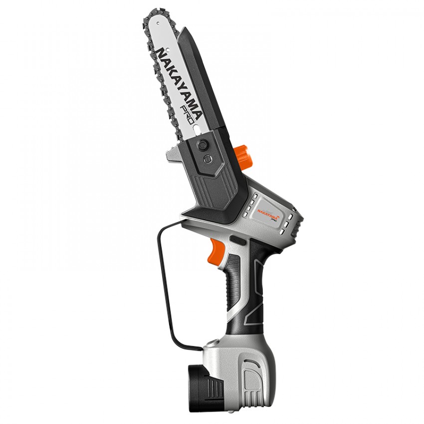 NAKAYAMA Pro EC1510 Κλαδ Αλυσοπρίονο 16.8V, Brushless, Li-Ion,Λάμα 15cm,1/4"1.1mm 36οδ,2x2Ah,990gr