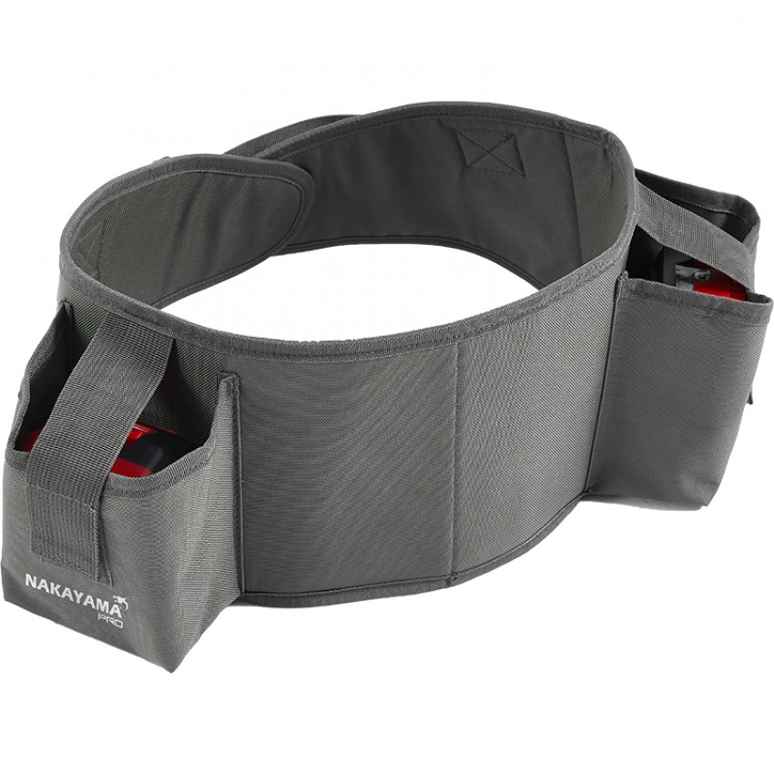 NAKAYAMA Pro EC1604 Θήκη Μέσης 4 Μπαταριών (Για EC1601/EC1602/EC1606)
