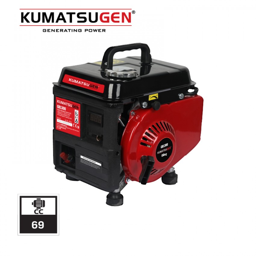 KUMATSUGEN GB1300 Γεννήτρια Βενζίνης DC 12V 50A