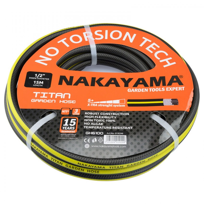 ΛΑΣΤΙΧΟ TITAN 3 ΕΠΙΣΤΡΩΣΕΙΣ 15Μ 1/2''