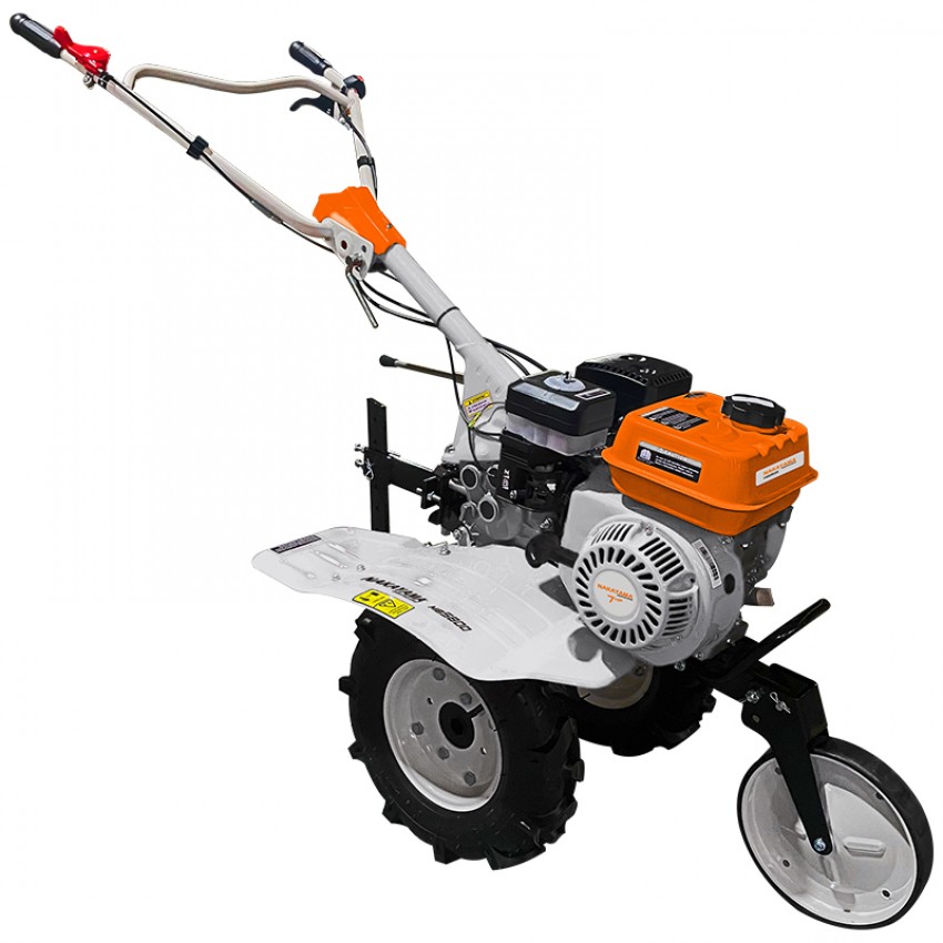 NAKAYAMA MB5800 Σκαπτικό Βενζίνης 208cc.7Hp,2 ταχυτήτων,75-85cm,12+12 Μαχαίρια