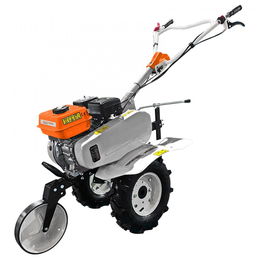 NAKAYAMA MB5800 Σκαπτικό Βενζίνης 208cc.7Hp,2 ταχυτήτων,75-85cm,12+12 Μαχαίρια